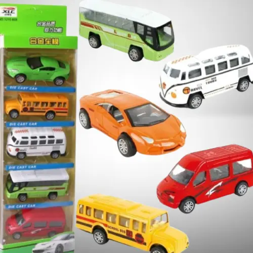 Die Cast City Cars